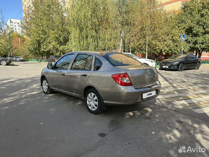 Renault Symbol 1.4 AT, 2008, 74 300 км