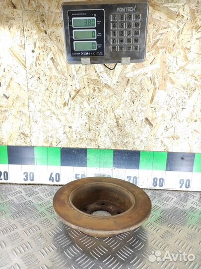 Диск тормозной задний Vito 1996-2003