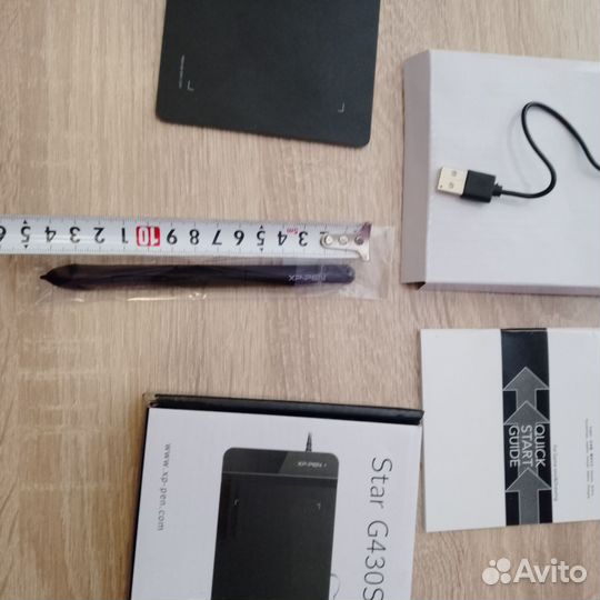 Графический планшет star G430s