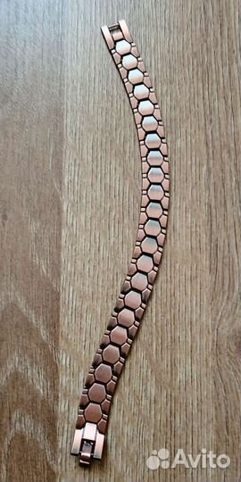 Магнитный браслет от давления