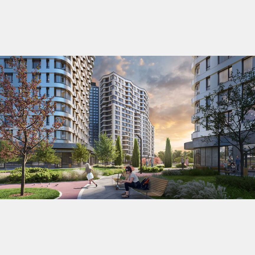 2-к. квартира, 53,2 м², 17/25 эт.