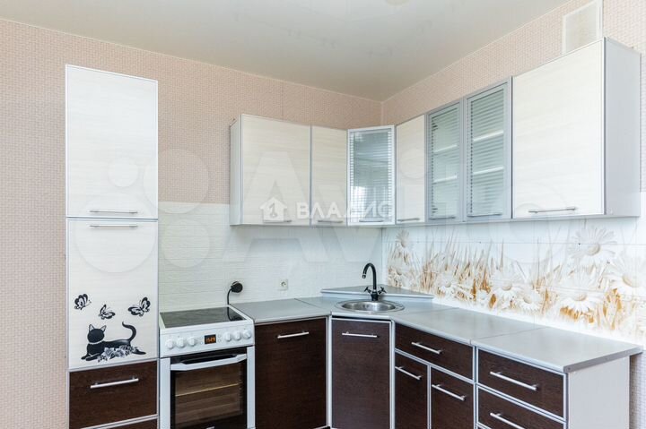 1-к. квартира, 38,8 м², 17/17 эт.