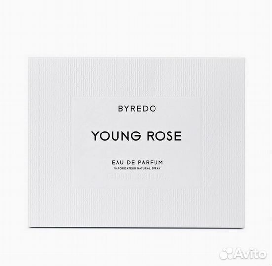 Byredo young rose парфюм