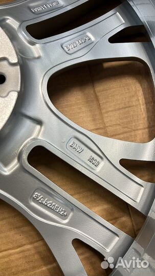 Диски bmw M Double Spoke 310 разноширокие оригинал