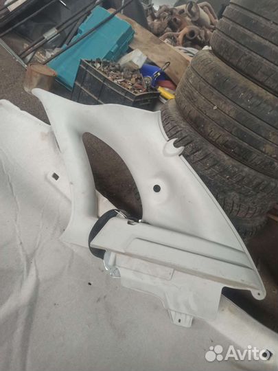 Обшивка задней стойки правая Калина2 Datsun mi-Do