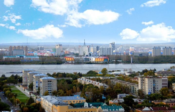 Здания, торговые площади