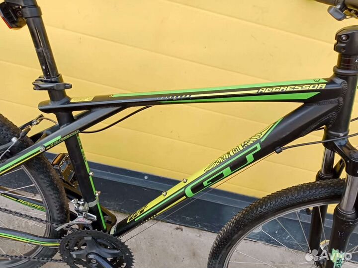 Велосипед GT agressor 3.0