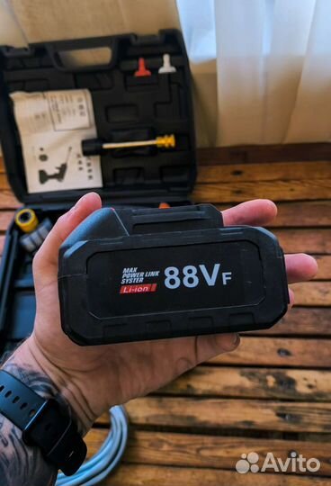 Ручная мойка с акб