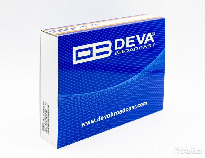 Deva broadcast DB91-RX, Компактный IP аудио декодер второго поколения. Несимметричные выходы, spdif