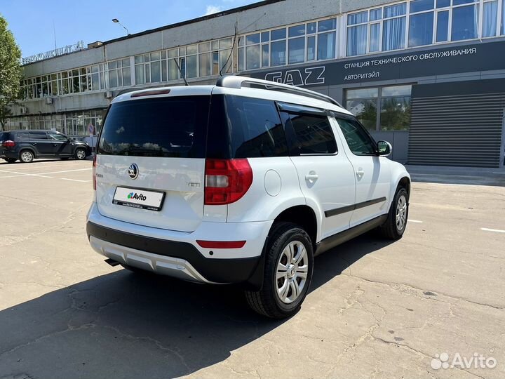 Skoda Yeti 1.6 AT, 2016, 84 160 км