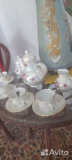 Сервиз кофейный