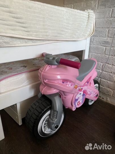 Детский мотоцикл беговел