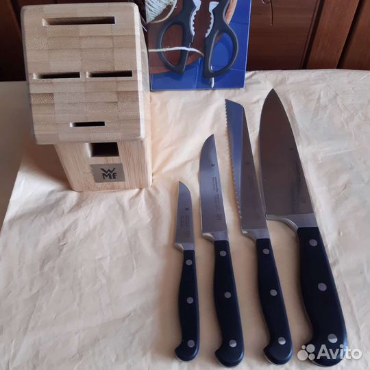 Набор ножей WMF Spitzenklasse 6 пр