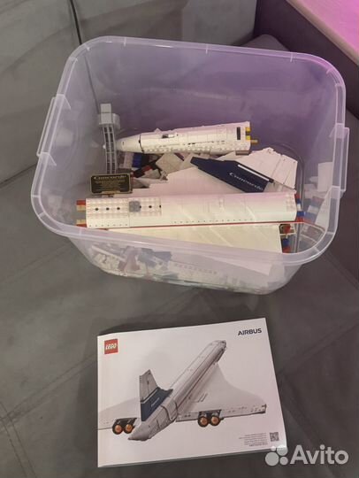 Lego 10318 конкорд оригинал