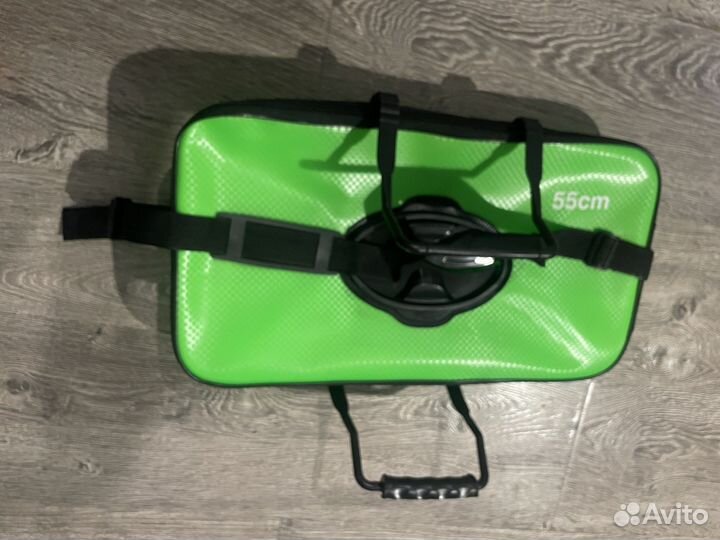 Сумка кан для рыбы