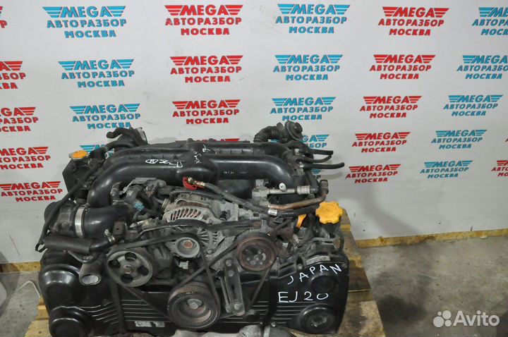 Двигатель EJ20 2.0