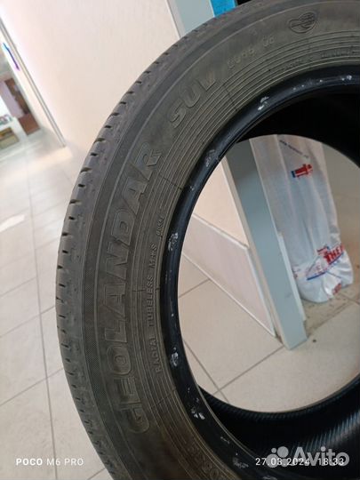 Yokohama Geolandar SUV G055 225/55 R18 98H