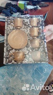 Кофейные наборы и вазы