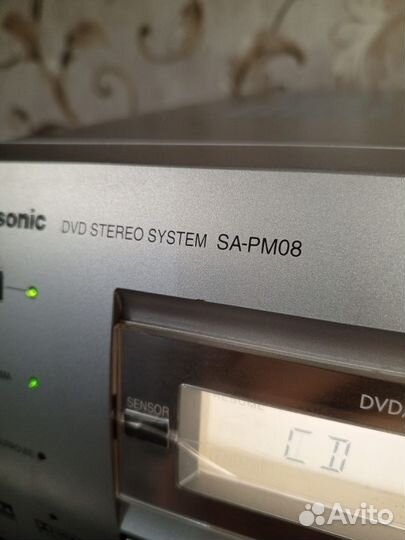 Panasonic Sa pm 08