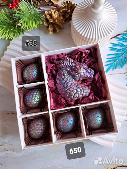 Подарки из шоколада на Новый год