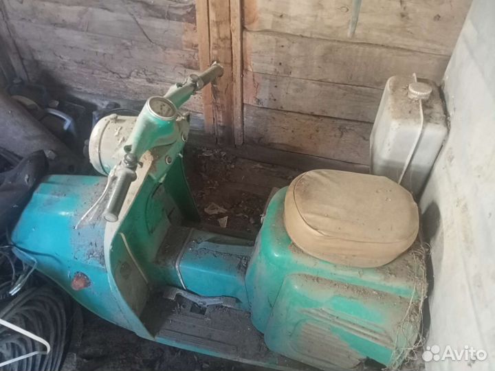 Мотороллер Муравей тга-200