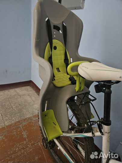 Детское велокресло на багажник