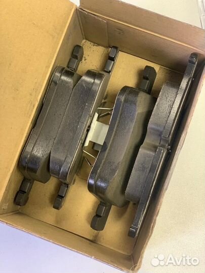 Колодки передние для BMW X3(f25),SP2344