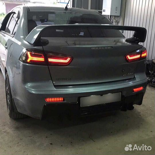 Диффузор EVO для Митцубиси Лансер 10 2007-2015