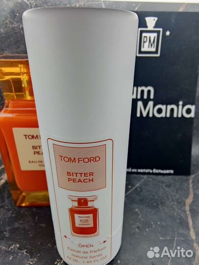 Tom Ford bitter peach оригинальный тестер 44мл