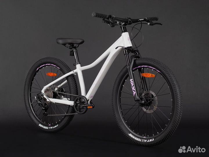 Велосипед horh joss JMD 4.1 24 (2023) White-Pink L