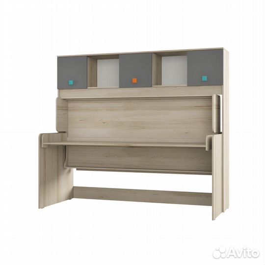 Кровать трансформер, шкаф, матрас