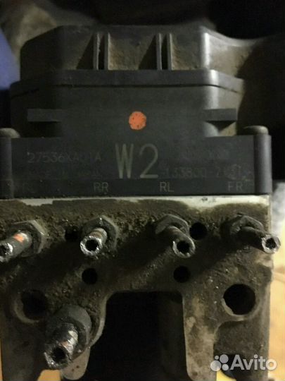 Блок abs subaru Tribeca 27536xa01a