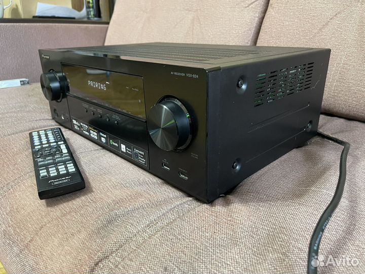 Av ресивер pioneer vsx-824(Airplay,bluetooth,4k)