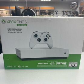 Игровая приставка xbox One S 1 тб