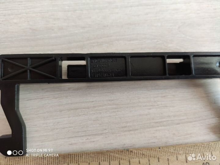 Крючок двери для свч samsung DE64-40006F