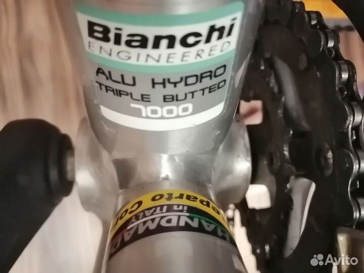 Велосипед горный Bianchi