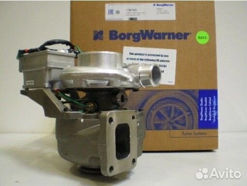 Турбокомпрессор schwitzer SE502386 новый