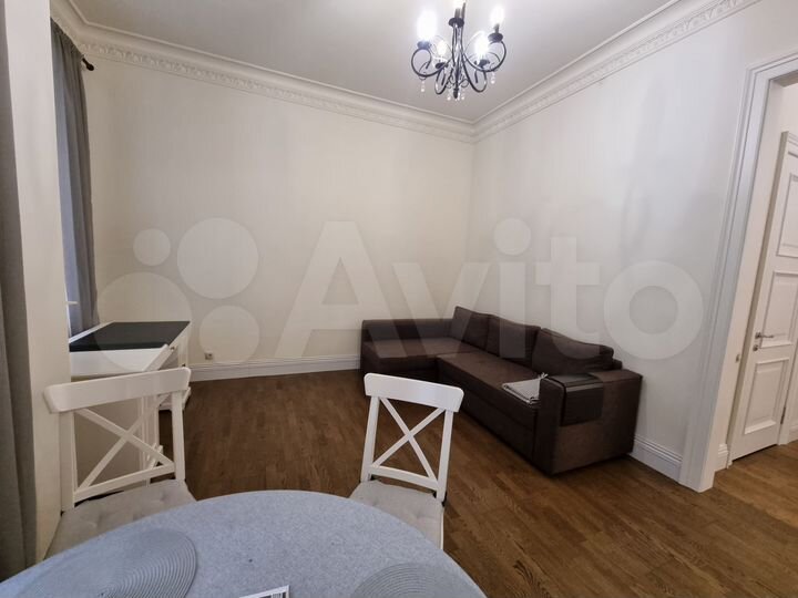 1-к. квартира, 70 м², 2/6 эт.