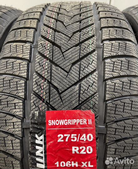 iLink SnowGripper II 275/40 R20 и 315/35 R20 108