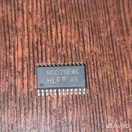 Драйвер дисплея max7219ewg, модуль arduino