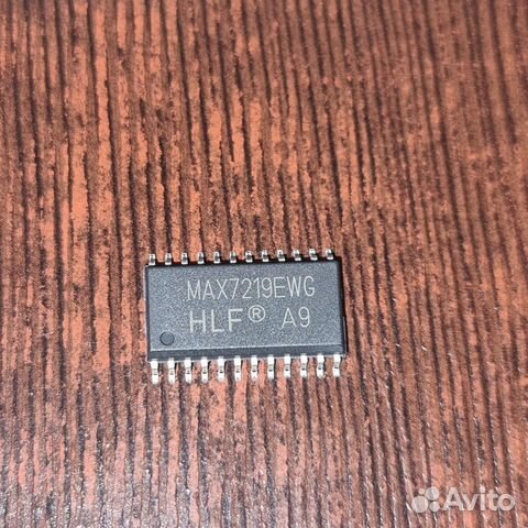 Драйвер дисплея max7219ewg, модуль arduino