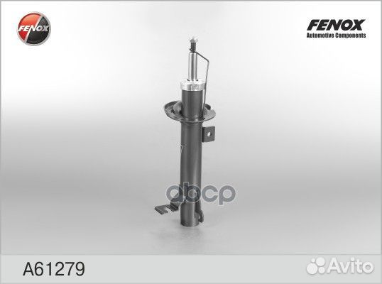 Амортизатор прав перед ford fusion (JU ) A61279