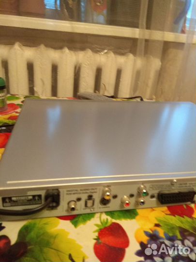 Двд плеер Philips dvp 762