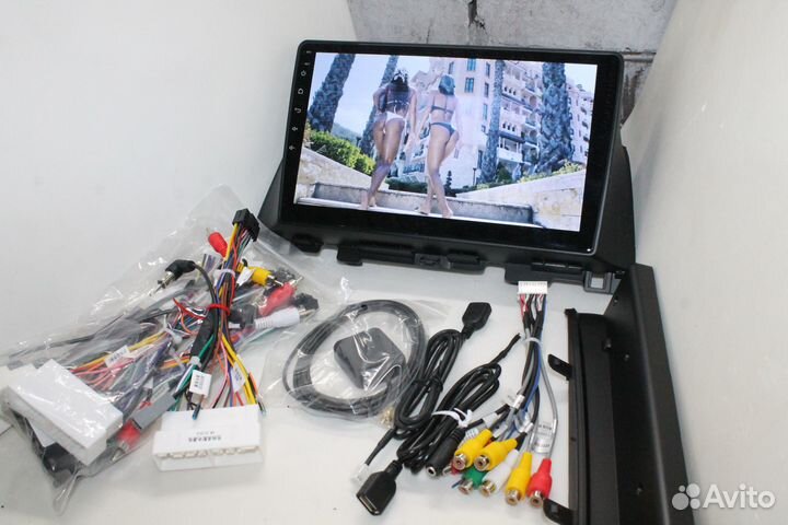 Штатная магнитола Kia Optima