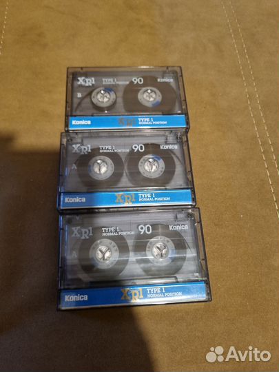 Аудиокассета konica xr 1 - 90