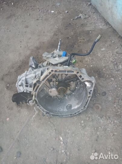 МКПП TL4K9K Renault Megane Scenic 1.5 Dci 6 ступка