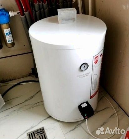Бойлер косвенного нагрева Royal Termo на 100 литров напольный а229