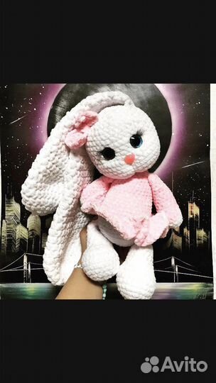 Игрушки вязаные крючком