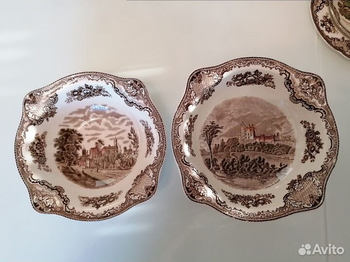 Салатники. Old Britain Castles. Англия