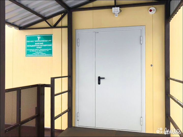 Двери технические DoorHan